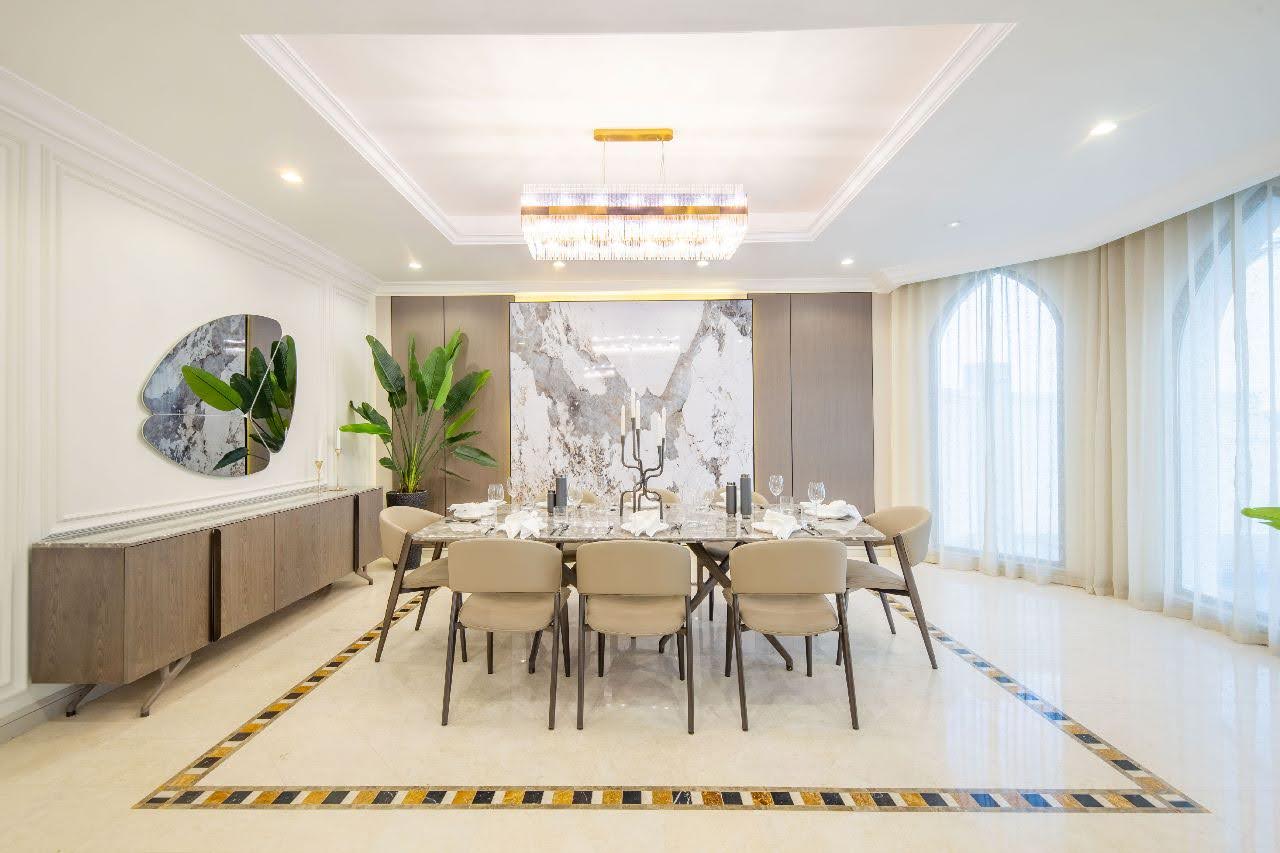 5 Bedroom villa at the palm jumeirah gallery image